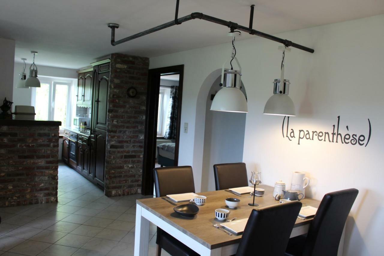 (La Parenthese) Apartment Hombourg Luaran gambar