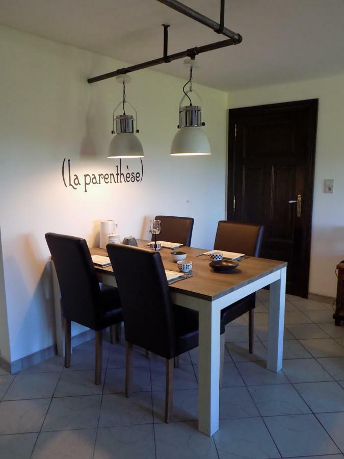 (La Parenthese) Apartment Hombourg Luaran gambar