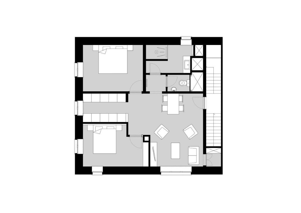 (La Parenthese) Apartment Hombourg Luaran gambar